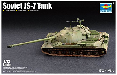 Trumpeter 007136 TRU07136 1/72 JS7, Verschieden Trumpeter 007136 TRU07136 1/72 JS7, Verschieden von Trumpeter