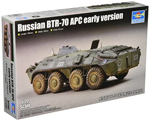 Trumpeter 007137 1/72 BTR70 APC, Frühe Version, Spiel von Trumpeter