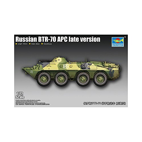 Trumpeter 007138 3 1/72 BTR70 APC, Späte Version, Spät Trumpeter 007138 3 1/72 BTR70 APC, Späte Version, Spät von Trumpeter