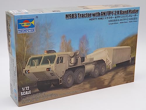 Trumpeter - 1/72 M983 mit AN/TPY2x Band Radar - Plastikmodellbausatz Trumpeter - 1/72 M983 mit AN/TPY2x Band Radar - Plastikmodellbausatz von Trumpeter
