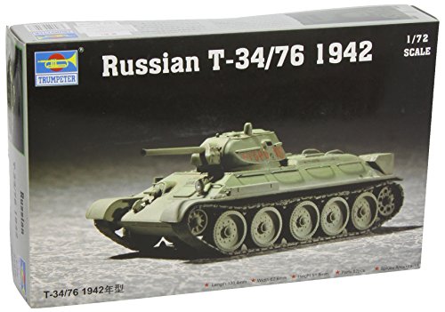 Trumpeter 07206 Modellbausatz Russian T-34/76 Model 1942 Trumpeter 07206 Modellbausatz Russian T-34/76 Model 1942 von Trumpeter