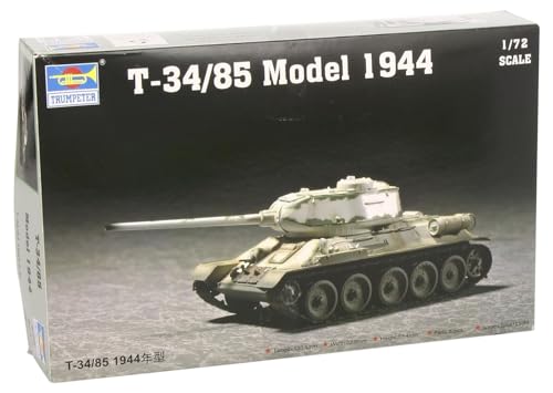 Trumpeter 07209 Modellbausatz Soviet T-34/85 Model 1944 von Trumpeter