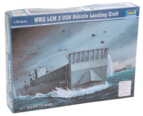 Trumpeter 07213 Modellbausatz US Landungsboot LCM (3) von Trumpeter