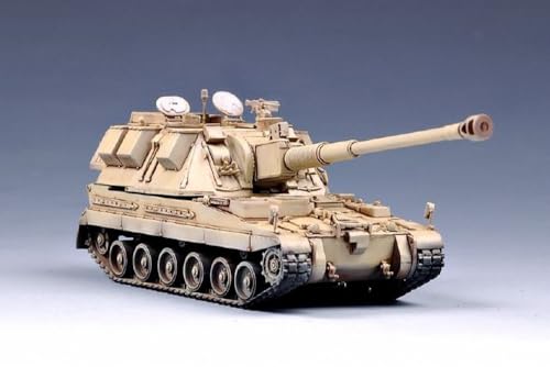 Trumpeter 07221 Modellbausatz Britisch AS-90 Self-Propelled Howitzer Trumpeter 07221 Modellbausatz Britisch AS-90 Self-Propelled Howitzer von Trumpeter