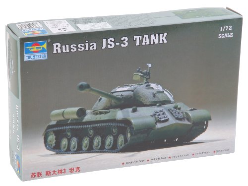 Trumpeter 07227 Modellbausatz Russian JS-3 Tank, Verschieden Trumpeter 07227 Modellbausatz Russian JS-3 Tank, Verschieden von Trumpeter