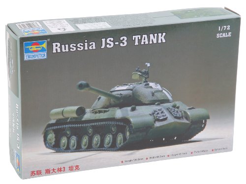 Trumpeter 07227 Modellbausatz Russian JS-3 Tank von Trumpeter
