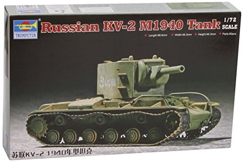 Trumpeter 07235 Modellbausatz Soviet KV-2 M1940 von FALLER