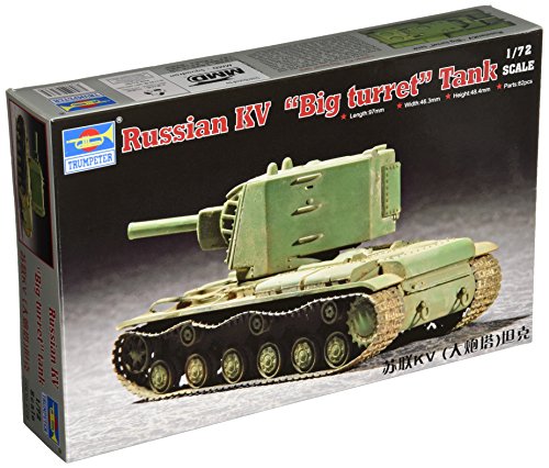 Trumpeter 07236 Modellbausatz Soviet KV Big Turret von Trumpeter