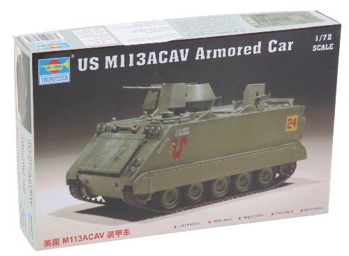 Trumpeter 07237 Modellbausatz US M 113 ACAV Armored Car von Trumpeter