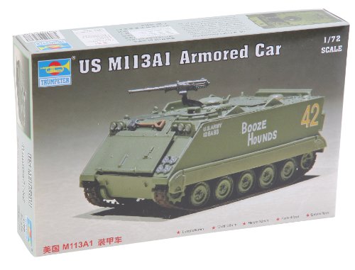 Trumpeter 07238 Modellbausatz US M 113 A1 Armored Car von Trumpeter