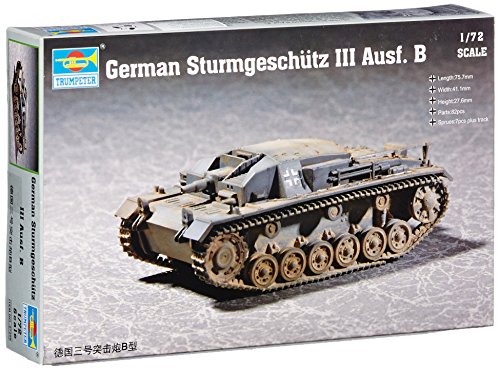 Trumpeter 07256 Modellbausatz German Sturmgeschütz III Ausf. B Trumpeter 07256 Modellbausatz German Sturmgeschütz III Ausf. B von Trumpeter