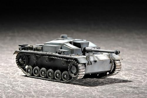 Trumpeter 07259 Modellbausatz Sturmgeschütz III F, Mittel von Trumpeter