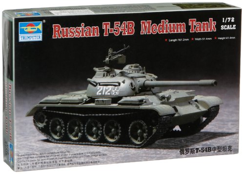 Trumpeter 07281 Modellbausatz Russian T-54B Medium Tank, Verschieden von Trumpeter