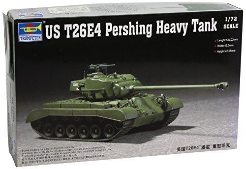 Trumpeter 07287 Modellbausatz US T26E4 Heavy Tank von FALLER