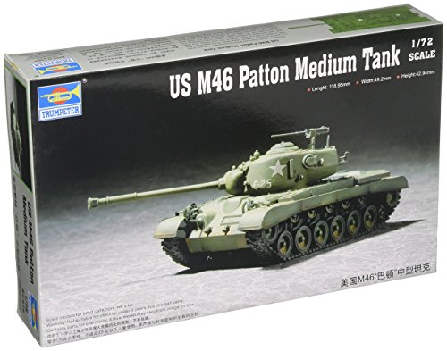 Trumpeter 07288 Modellbausatz US M46 Patton Trumpeter 07288 Modellbausatz US M46 Patton von FALLER