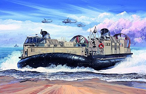 Trumpeter 07302 Modellbausatz USMC Landing Craft Air Cushion (LCAC) von Trumpeter