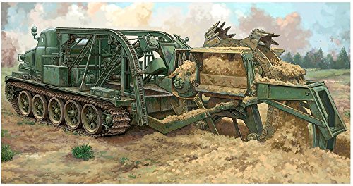 Trumpeter 009502 TRU09502 1/35 BTM 3, Stellungsbaumaschine, verschieden von Trumpeter