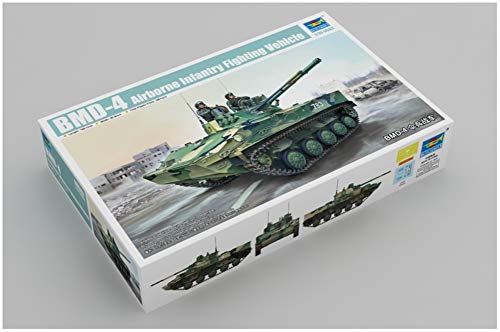 Trumpeter 09557 - Russian Bmd-4 Infantry Airborne Fighting Vehicle - Maßstab 1/35 - Modellbausatz von Trumpeter