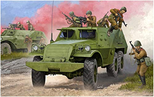 Trumpeter 009573 1/35 BTR 152B1 APC Militär Plastikmodellbausatz, Mehrfarbig von Trumpeter