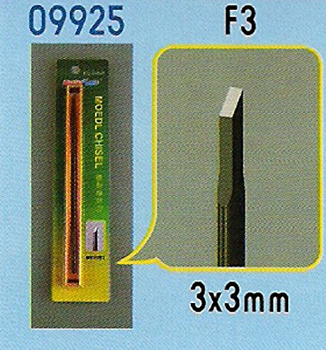 Trumpeter 09925 Werkzeug: F3 Meissel, 3 x 3 mm, Weiß Trumpeter 09925 Werkzeug: F3 Meissel, 3 x 3 mm, Weiß von Trumpeter