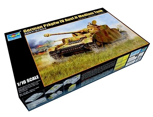 Trumpeter 1/16 PzKpfw IV Ausführung H, Mehrfarbig, TRU00920 von Trumpeter