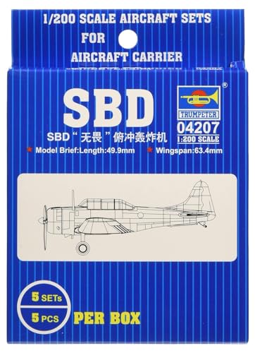 Trumpeter 1/200 SBD von Trumpeter