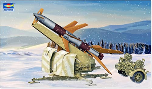 Trumpeter - 1/35 Flakrakete Rheintochter I - Plastikmodellbausatz Trumpeter - 1/35 Flakrakete Rheintochter I - Plastikmodellbausatz von Trumpeter