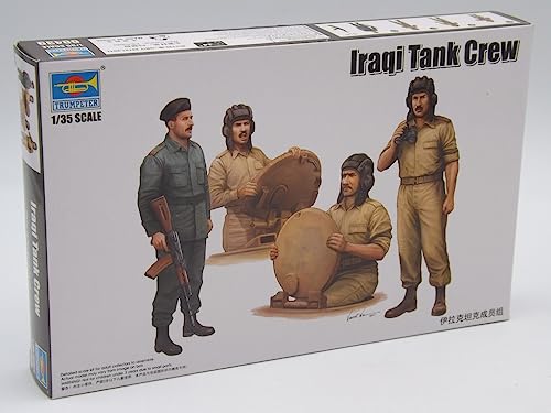 Trumpeter 1/35 Irakische Panzerbesatzung Trumpeter 1/35 Irakische Panzerbesatzung von Trumpeter