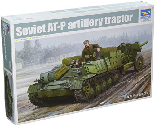 Trumpeter 1/35 at-P Artillerie-Traktor Trumpeter 1/35 at-P Artillerie-Traktor von Trumpeter