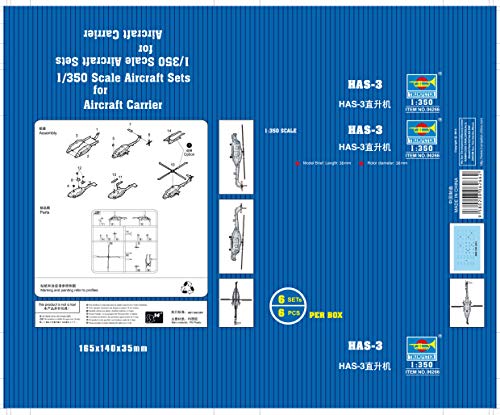 Trumpeter 1/350 Has-3 Trumpeter 1/350 Has-3 von Trumpeter