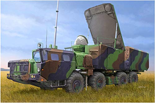 Trumpeter 1043 Russian 30N6E Flaplid Radar System Plastikmodellbausatz, Farbig von Trumpeter