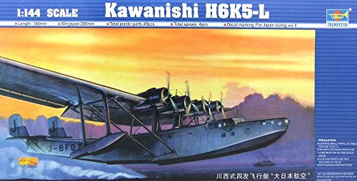 Trumpeter 1323 - Kawanishi H6K5-L Mavis Trumpeter 1323 - Kawanishi H6K5-L Mavis von Trumpeter