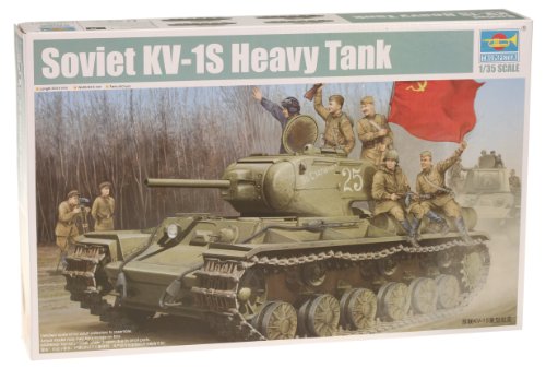 Trumpeter 1566 Modellbausatz Soviet KV-1S Heavy Tank von Trumpeter