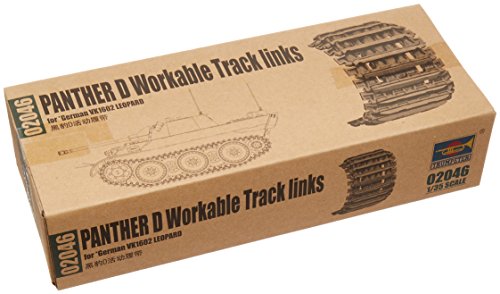 Trumpeter 2046 Modellbausatz Panther D Workable Tracks links Trumpeter 2046 Modellbausatz Panther D Workable Tracks links von Trumpeter