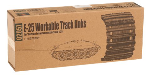 Trumpeter 2057 Modellbausatz E-25 Workable Tracks links von Trumpeter