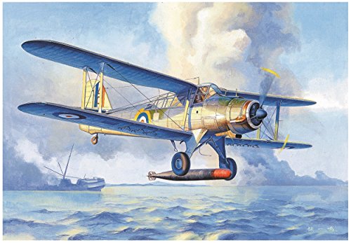 Trumpeter 2880 Fairey Albacore Torpedo Bomber Plastikmodellbausatz, Farbig, Small von Trumpeter