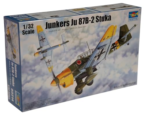Trumpeter 3214 Modellbausatz Junkers Ju-87B-2 Stuka Trumpeter 3214 Modellbausatz Junkers Ju-87B-2 Stuka von Trumpeter