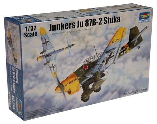 Trumpeter 3214 Modellbausatz Junkers Ju-87B-2 Stuka von Trumpeter
