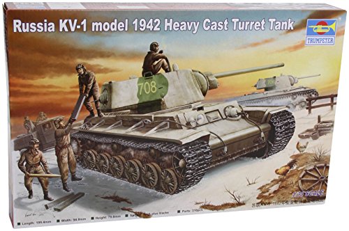 Trumpeter 359 - Russland KV-1 (1942) Heavy Cast Turret Tank von Trumpeter