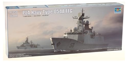 Trumpeter 4543 Modellbausatz PLA Navy Type 054A FFG-529 Zhoushan von Trumpeter