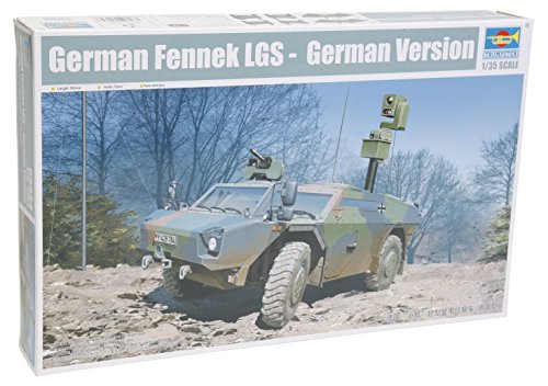 Trumpeter 5534-1/35 Fennek LGS, deutsche Version, Panzer, Grau Trumpeter 5534-1/35 Fennek LGS, deutsche Version, Panzer, Grau von Trumpeter