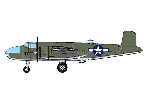 Trumpeter 6401 1/350 B-25 Modellbau, Mehrfarbig Trumpeter 6401 1/350 B-25 Modellbau, Mehrfarbig von Trumpeter
