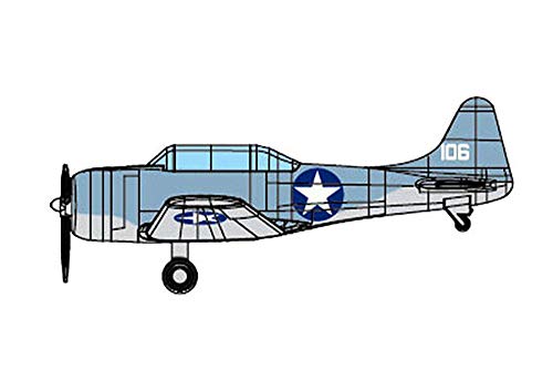 1/350 SBD-3 Dauntless 1/350 SBD-3 Dauntless von Trumpeter