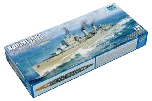 Trumpeter 1/700 HMS Belfast, 1959 von Trumpeter