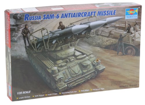 Trumpeter 6922803603612 361 Modellbausatz Russian SAM-6 Antiaircraft Missile, Verschieden Trumpeter 6922803603612 361 Modellbausatz Russian SAM-6 Antiaircraft Missile, Verschieden von Trumpeter
