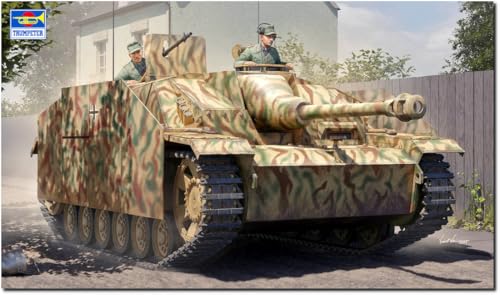 Trumpeter 750946-1/16 StuG III, AUSF. G, 1943 Maßstab 1:16, Farbe geformt Trumpeter 750946-1/16 StuG III, AUSF. G, 1943 Maßstab 1:16, Farbe geformt von Trumpeter