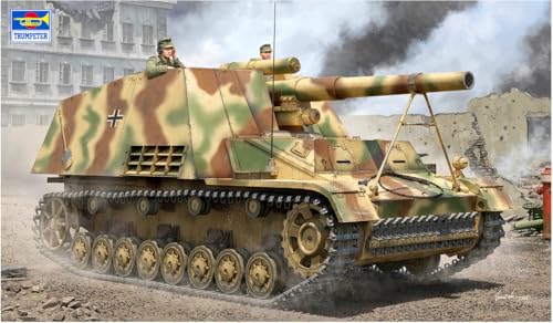 Trumpeter 750953-1/16 Sd.Kfz. 165 Hummel, Späte Ausführung - Maßstab 1:16 Trumpeter 750953-1/16 Sd.Kfz. 165 Hummel, Späte Ausführung - Maßstab 1:16 von Trumpeter