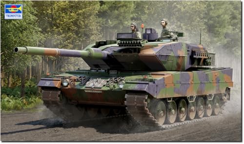 Trumpeter 750966-1/16 Leopard 2A6 MBT - Maßstab 1:16 Trumpeter 750966-1/16 Leopard 2A6 MBT - Maßstab 1:16 von Trumpeter