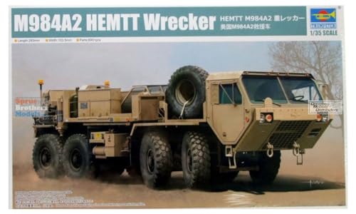 Trumpeter - 1/35 M984 A2 Hemtt Wrecker - Plastikmodellbausatz Trumpeter - 1/35 M984 A2 Hemtt Wrecker - Plastikmodellbausatz von Trumpeter