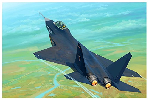 Trumpeter 751666 J-31 1/72 Shenyang J31 Gyrfalcon Modellbausatz, verschieden von Trumpeter